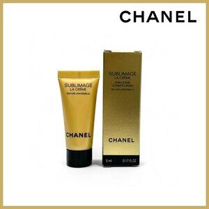 NIB CHANEL Sublimage La Crème Texture Suprême ** 5ml / 0.17 oz ** Sample Size **
